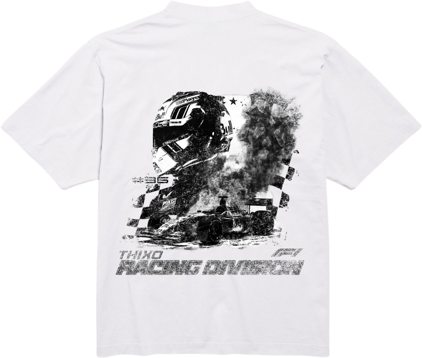 DIVISION TEE - WHITE