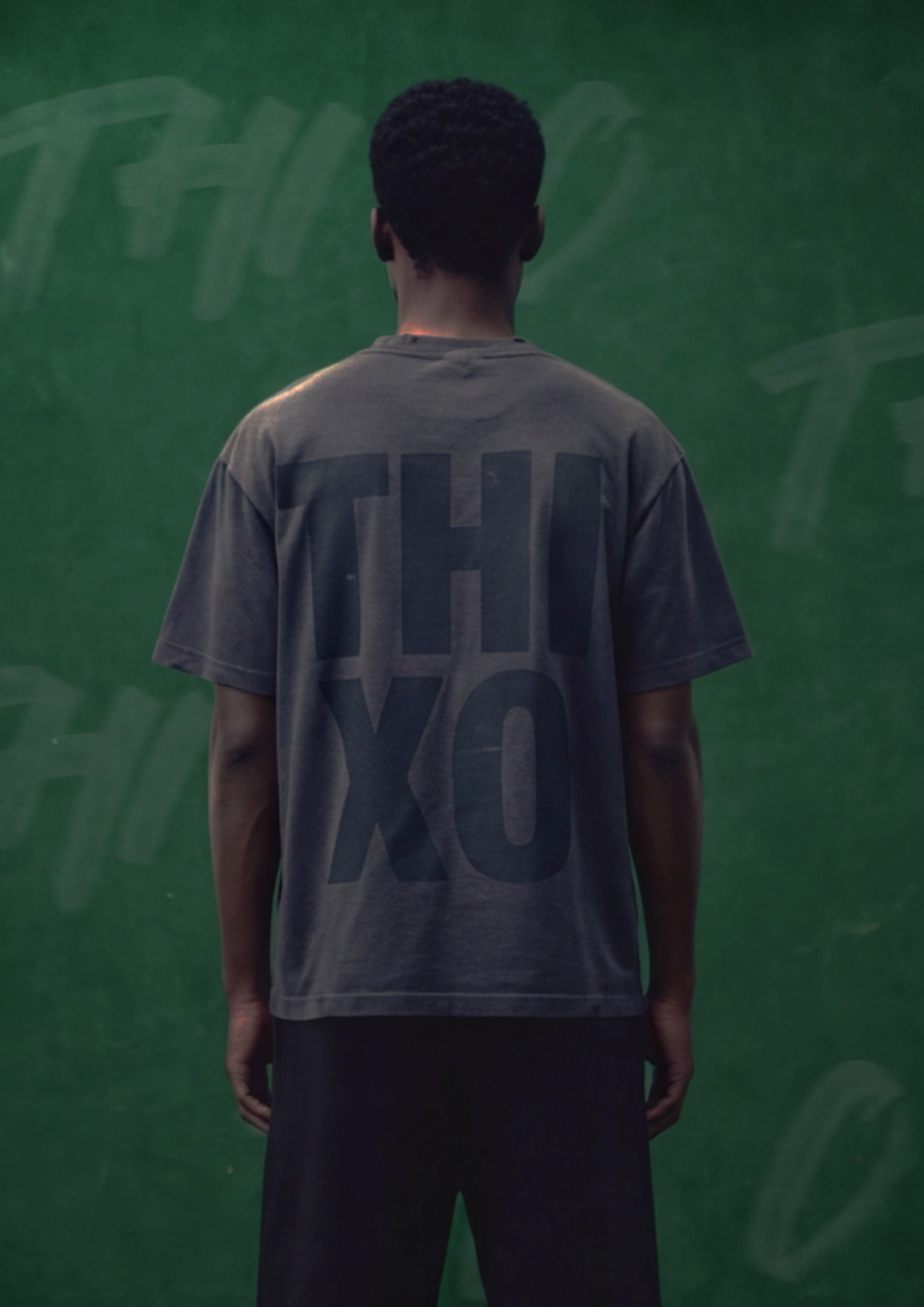 Thixo large print tee