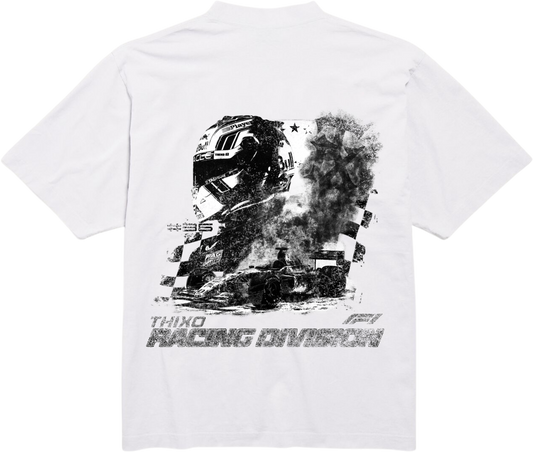 DIVISION TEE - WHITE