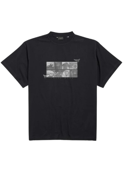 Mono tee - black