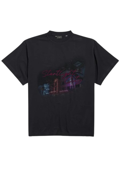 Starlight tee - Black