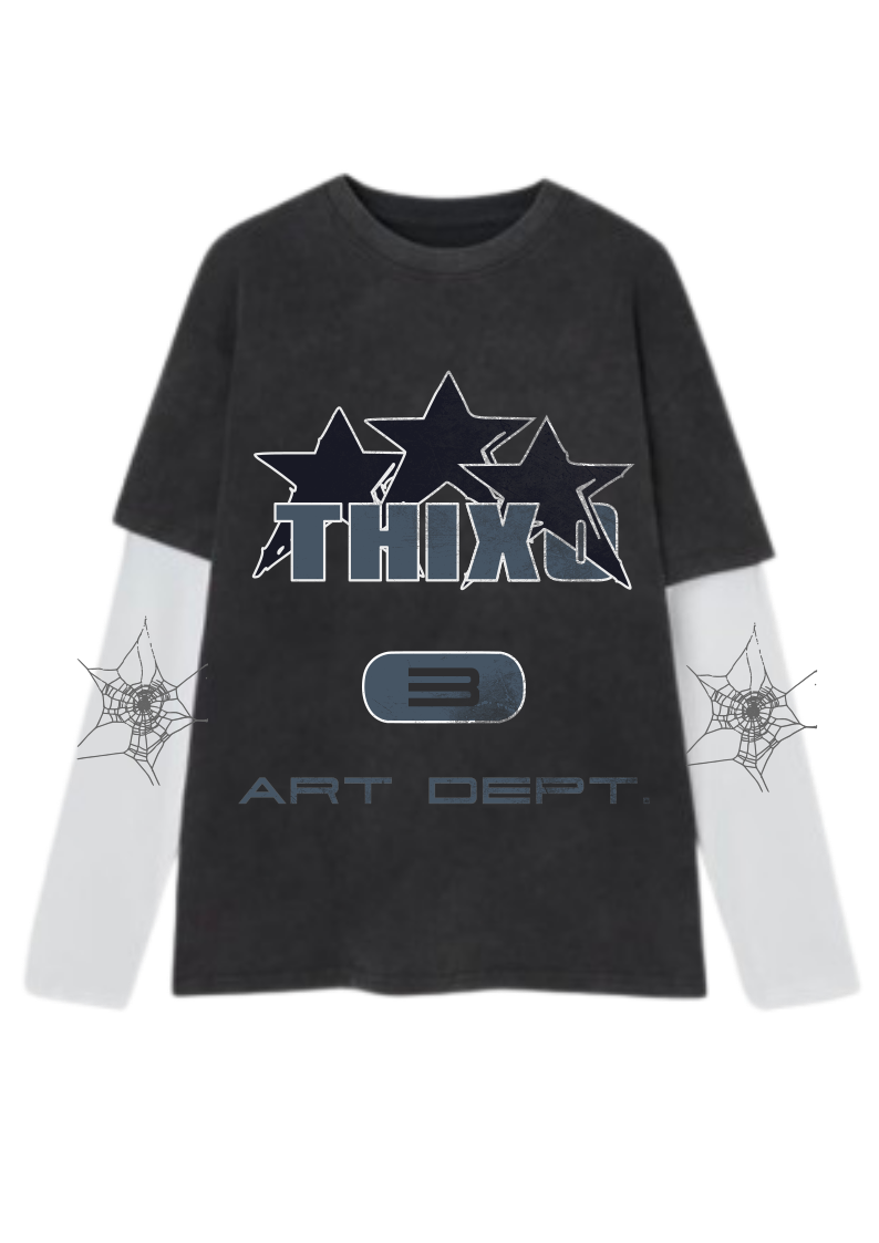 THIXO ART DEPT LONG SLEEVE - MOONSTAR BLUE ⁂