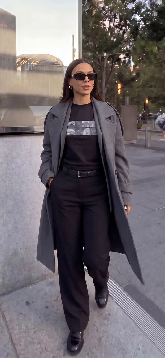 Mono tee - black