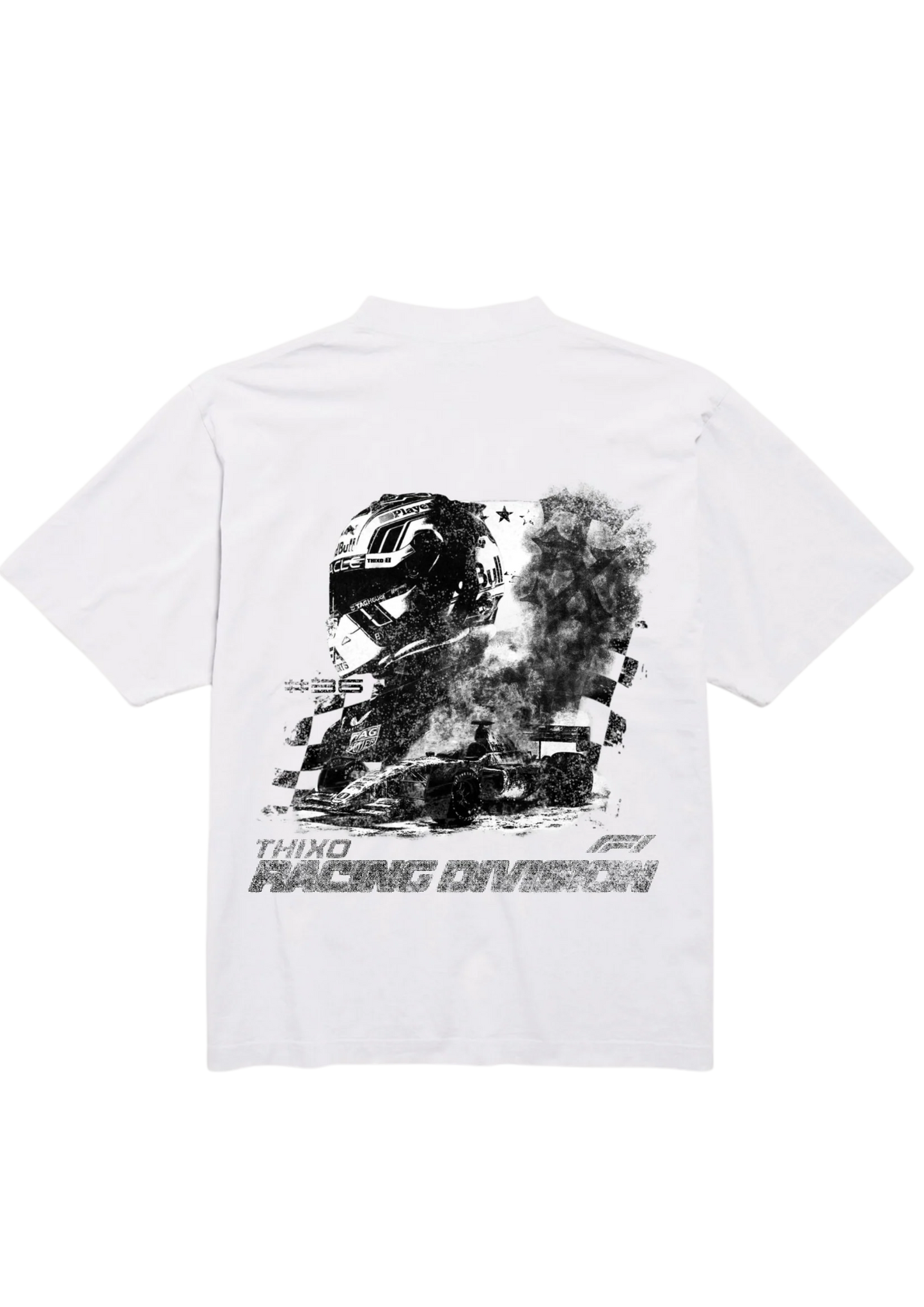 Division Tee - White