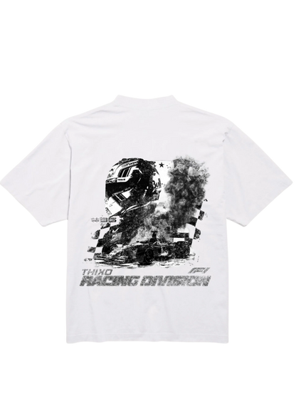 Division Tee - White