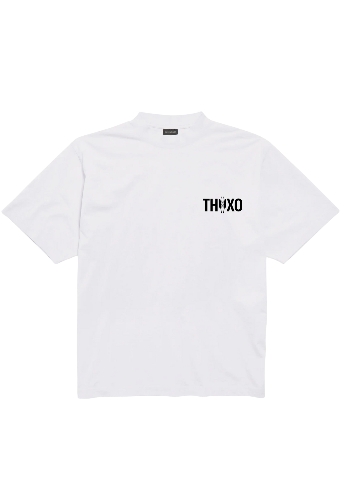 Division Tee - White