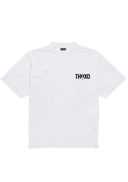 Division Tee - White