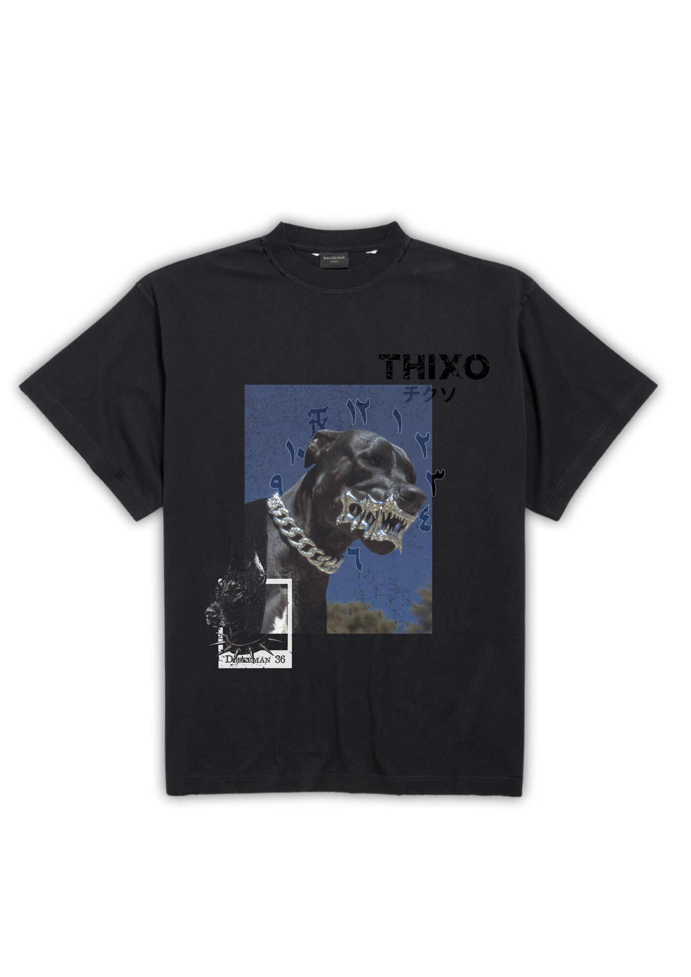 For My Dawgs - Black Tee