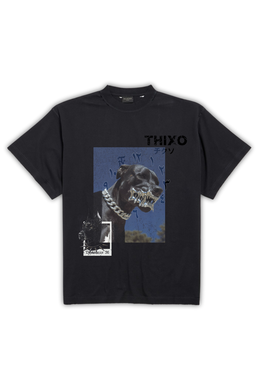 For My Dawgs - Black Tee