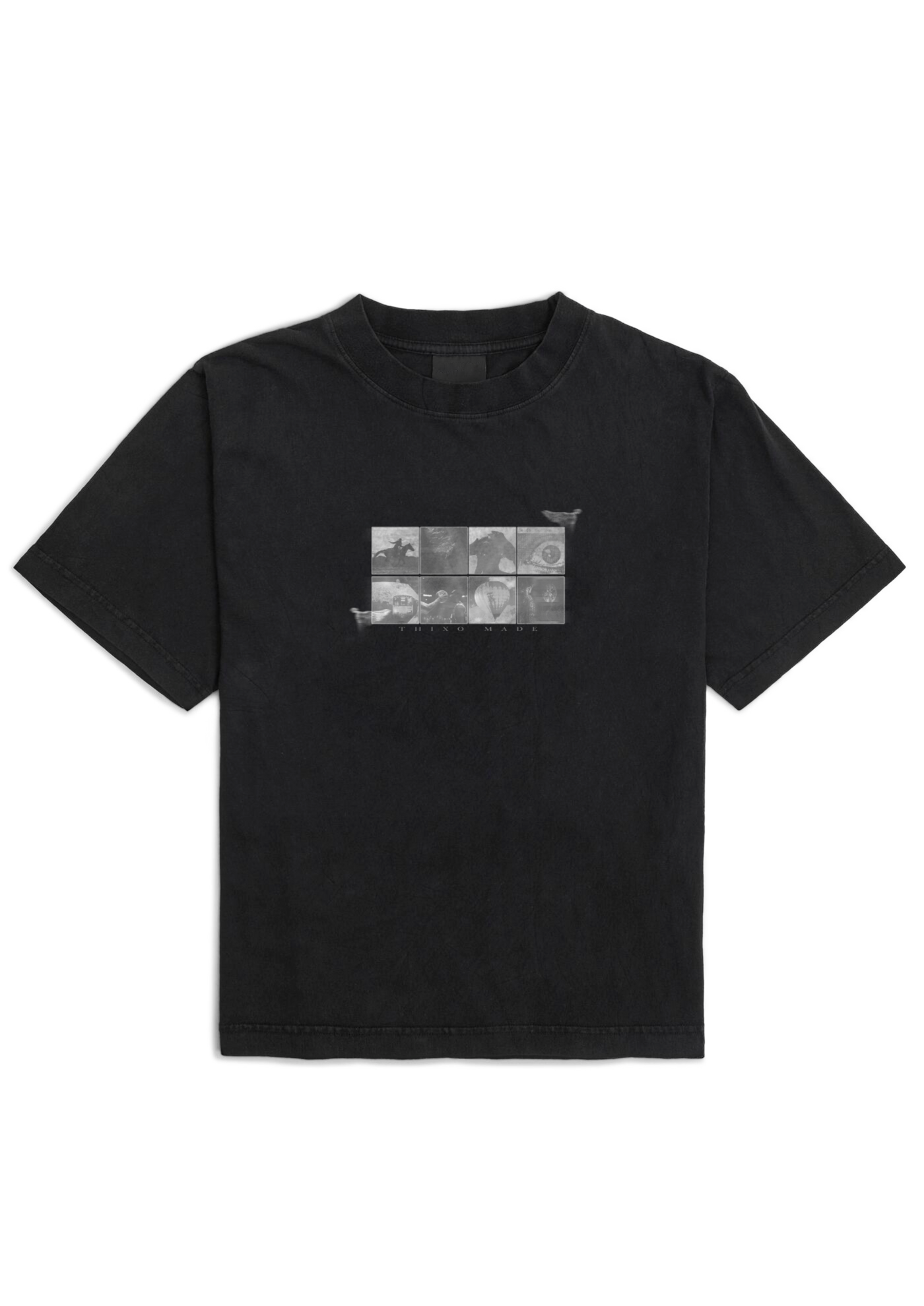 Mono tee - black