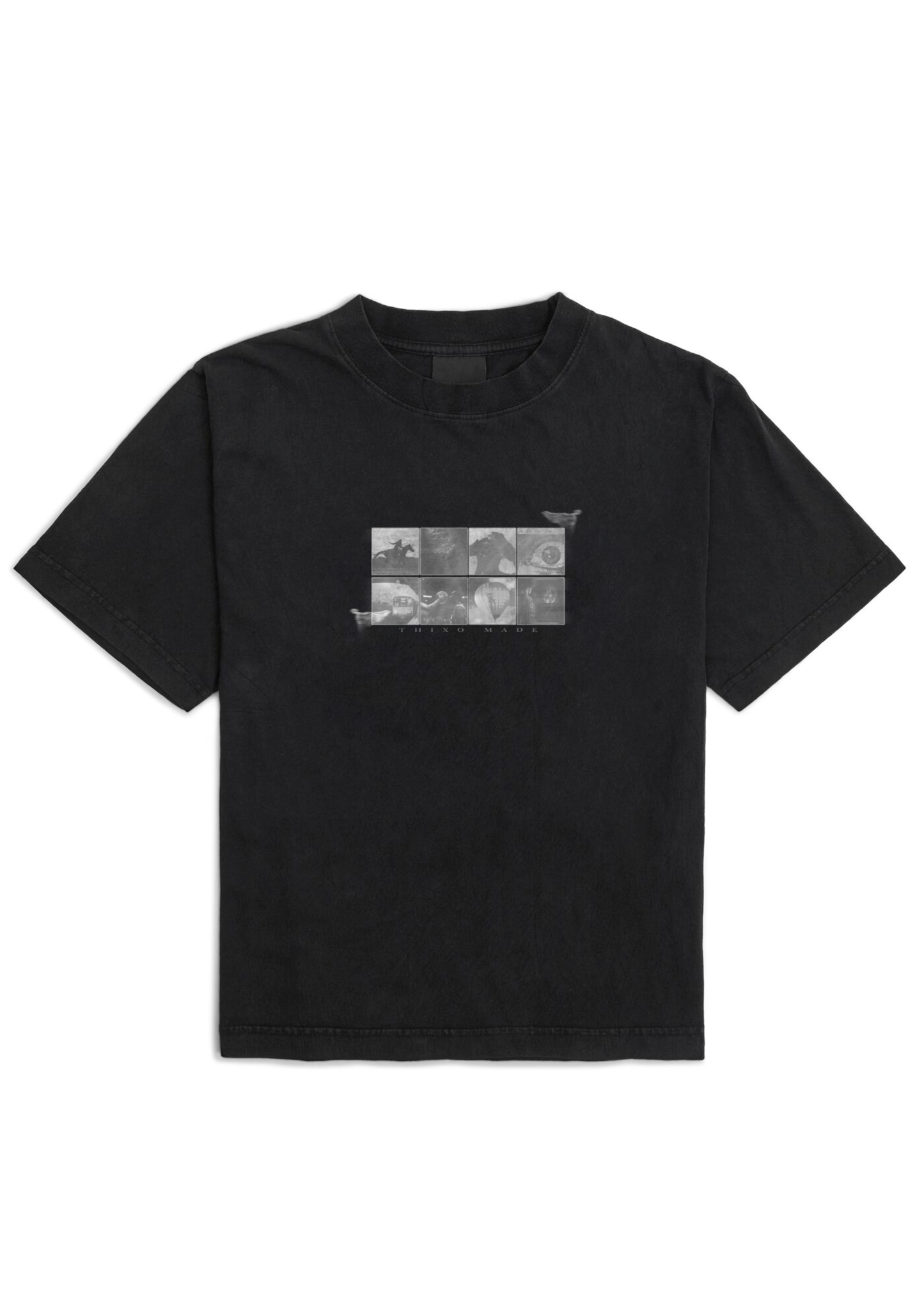 Mono tee - black