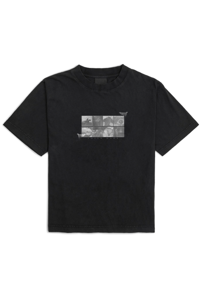 Mono tee - black