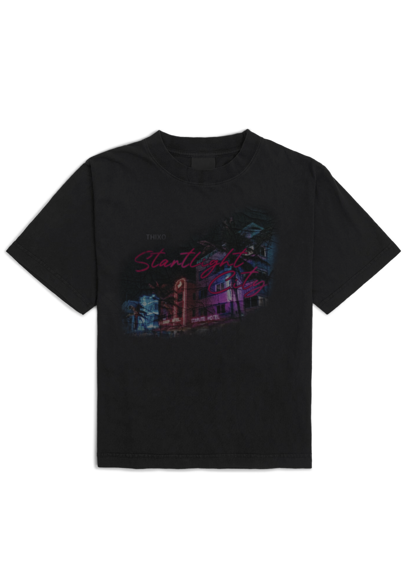 Starlight tee - Black