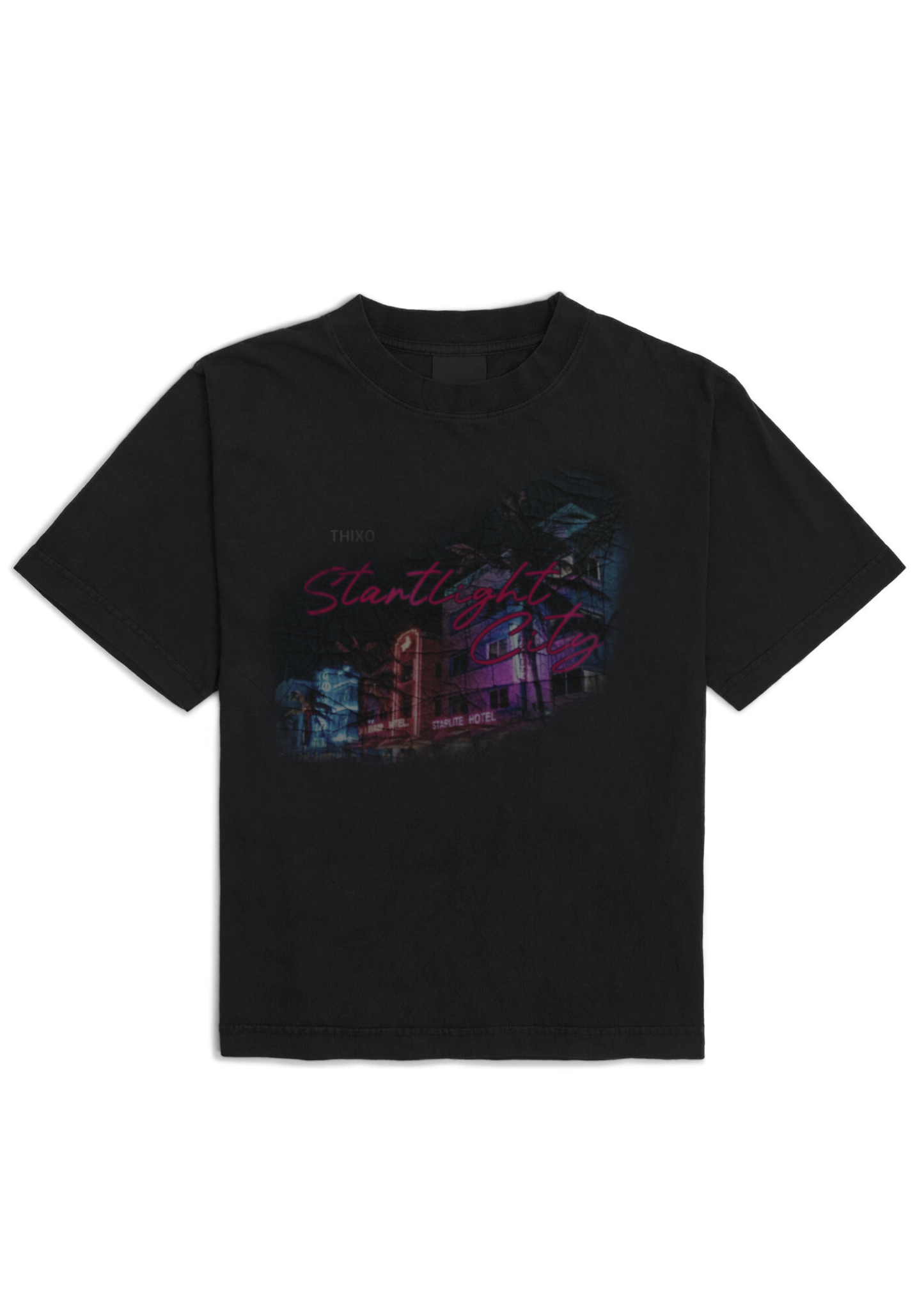 Starlight tee - Black
