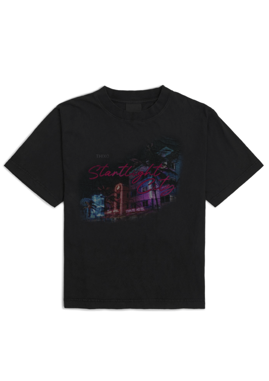 Starlight tee - Black